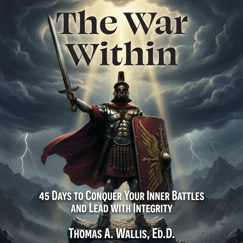 The War Within

Every man faces battles that few people ever see.

Battles with fear, pride, anger, shame, temptation, anxiety, purpose, and identity.

For more than fifteen years, God placed a burden on my heart to write a book that would help men confront those struggles through the truth of God's Word. The result is The War Within—a 45-day devotional designed to help men recognize the spiritual battles they face and equip them with the armor God has provided to overcome them.

Whether you're leading your family, building your career, navigating a difficult season, or simply trying to grow closer to Christ, this book will challenge, encourage, and strengthen your walk with God.

You were never meant to fight these battles alone.

It's time to step onto the battlefield and discover the man God created you to be.